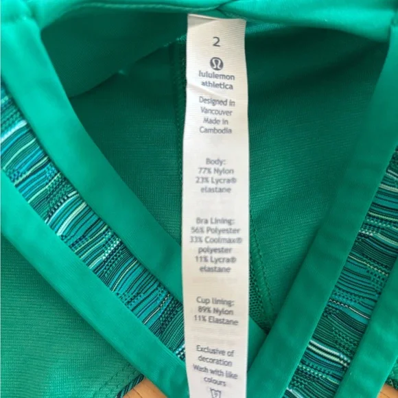 Lululemon Rack Pack Bra - Picture 4 of 4